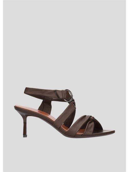 sandalo arabella LOLA CRUZ | 095Z14BK-DMARRONE